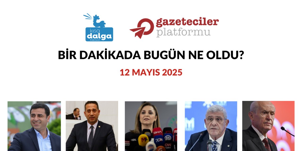 Bir dakikada bugün ne oldu?