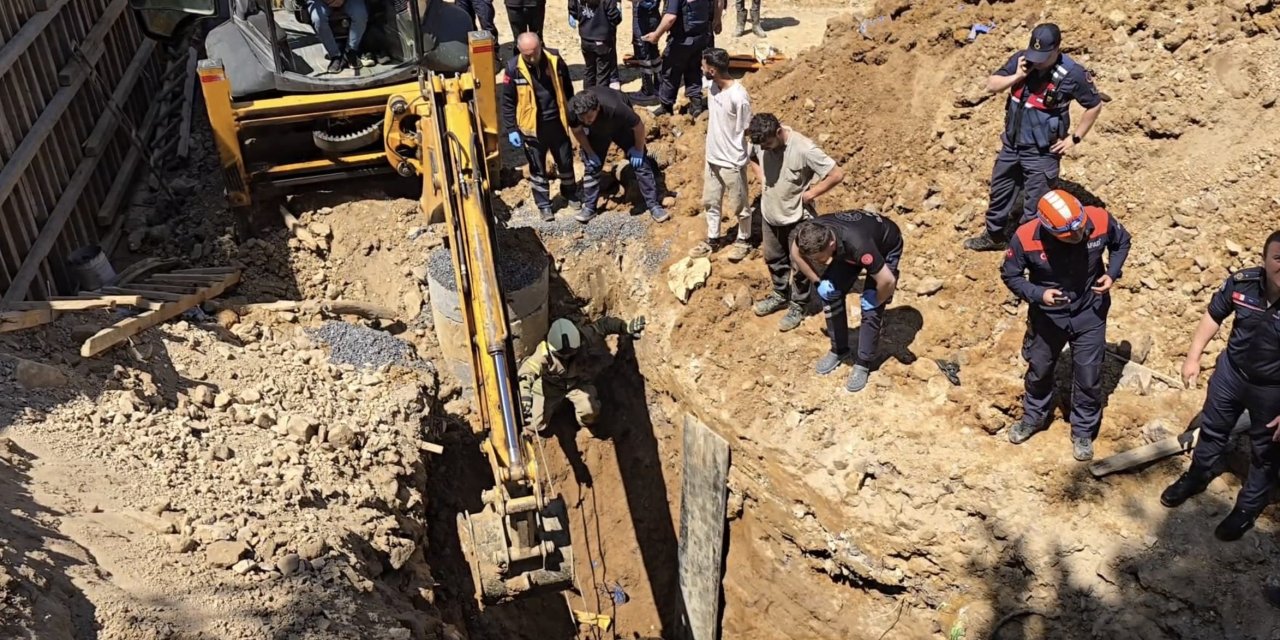 Çekmeköy'de inşaatta toprak kayması: 1 işçi öldü, 1 işçi yaralandı