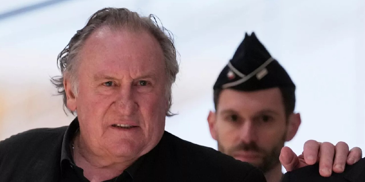 Gérard Depardieu hakkında karar: Cinsel saldırıdan suçlu bulundu