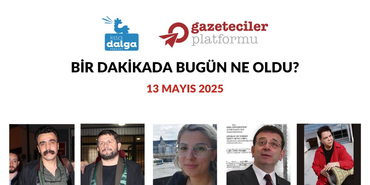 Bir dakikada bugün ne oldu?
