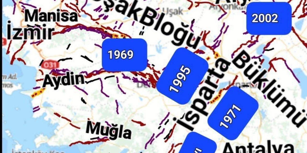 Muğla sallandı: Prof. Bektaş 6 ili uyardı