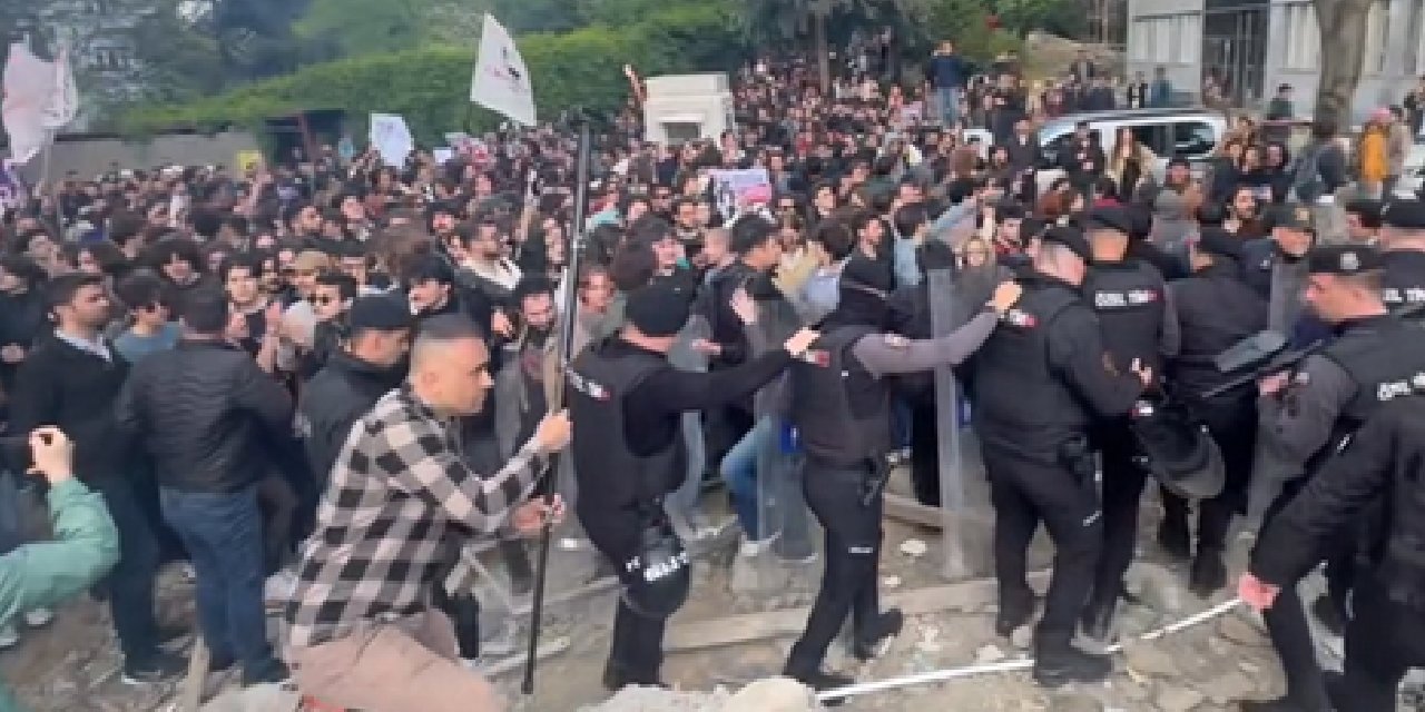 Nurettin Yıldız protestoları: 6 Boğaziçi Üniversitesi öğrencisi tutuklandı