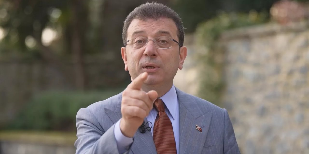 Hâkimlik ifadesine soruşturma açılan İmamoğlu: Bunun adı siyasi pusudur