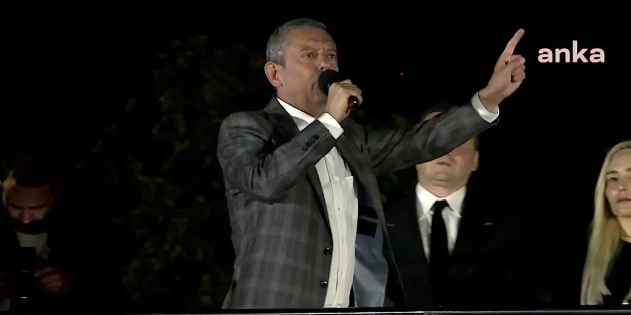 Özgür Özel'den Erdoğan'a: Bu sefer millet seni affetmeyecek, hesap soracak