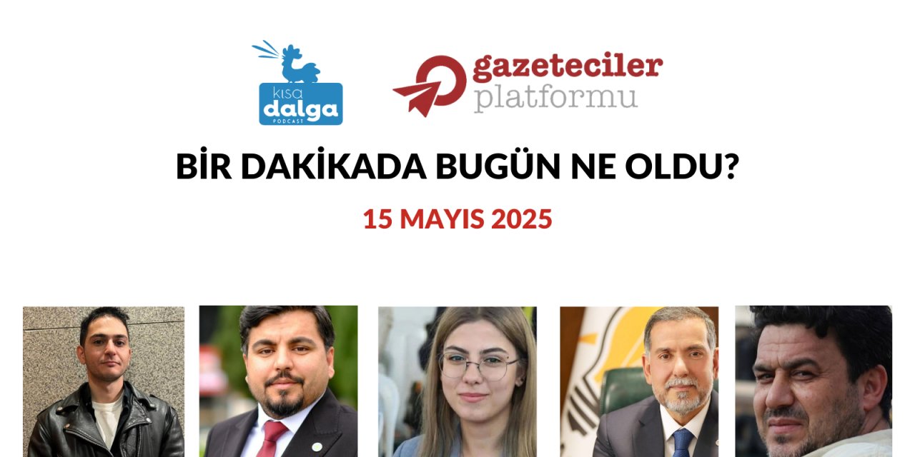 Bir dakikada bugün ne oldu?