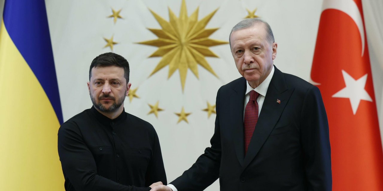 Cumhurbaşkanı Erdoğan ve Ukrayna Devlet Başkanı Zelenski Ankara’da görüştü