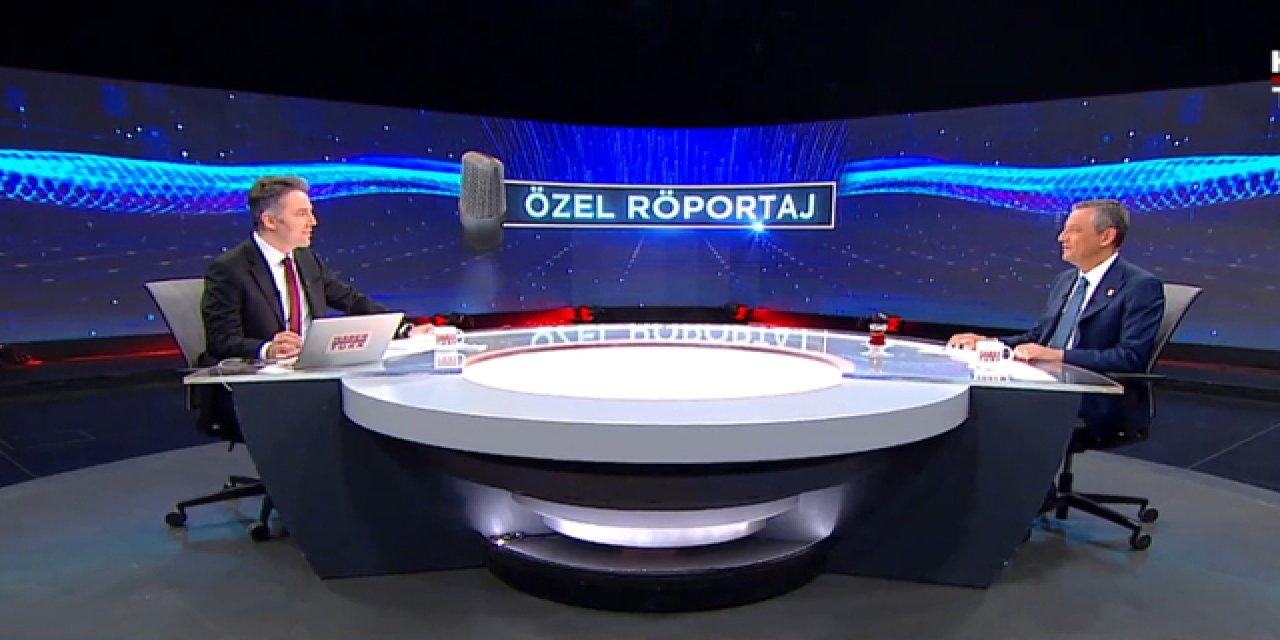 Özgür Özel: Z planımız İmamoğlu, artık kendi bile kendini değiştiremez