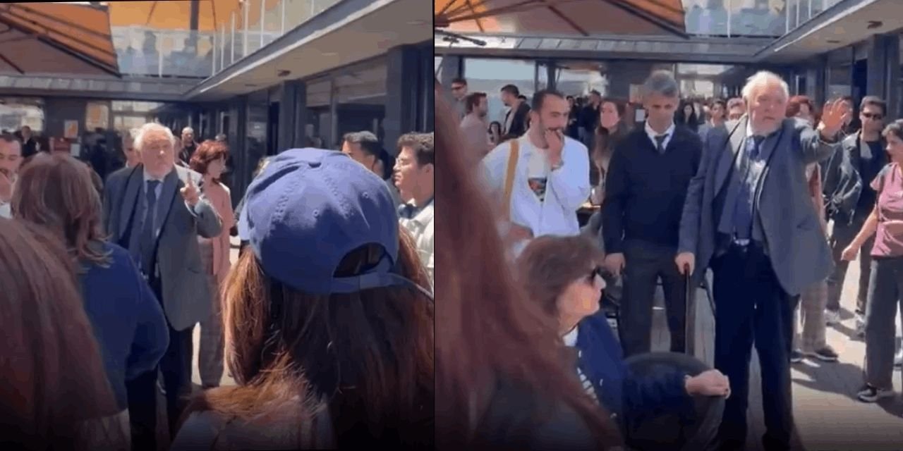 İlber Ortaylı'dan Nurettin Yıldız protestosuna müdahale: 'Sus bakayım...'