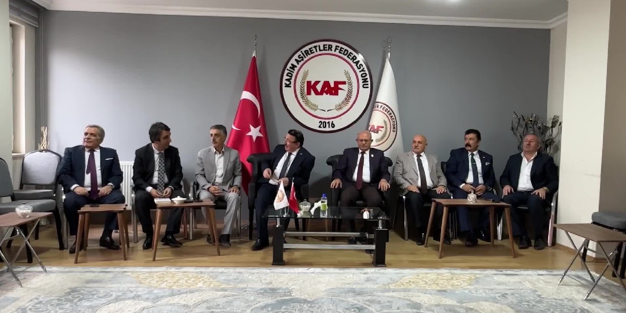 Aşiretlerden 'süreç' açıklaması: ‘Kardeşçe yaşamak mecburiyetindeyiz’