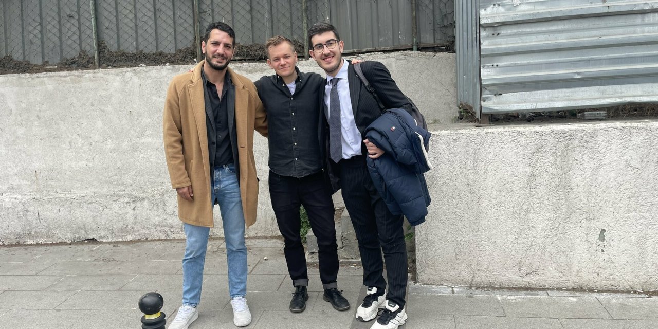 49 gün tutukluydu... İsveçli gazeteci Joakim Medin tahliye edildi