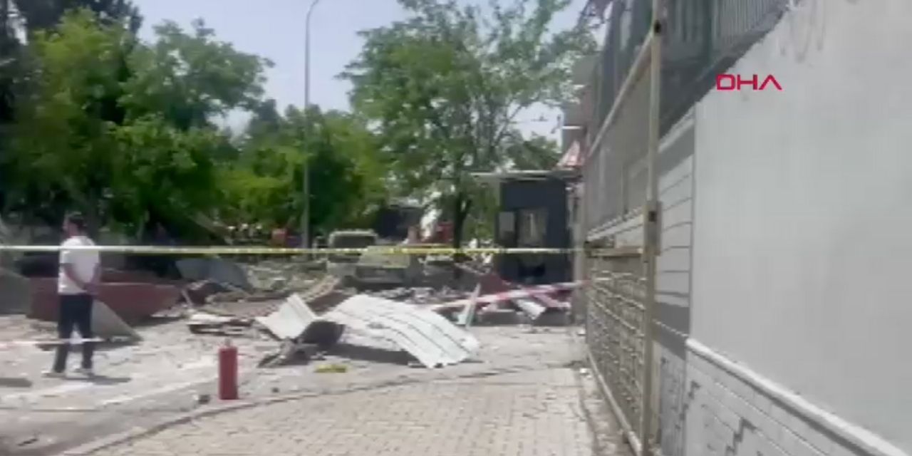Gaziantep’te halı fabrikasında buhar kazanı patladı: 7 işçi yaralı