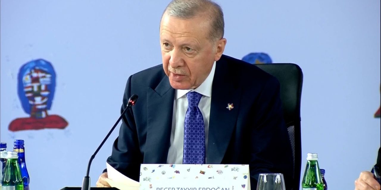 Erdoğan'dan silah bırakma açıklaması: Muhataplarıyla görüşülüyor