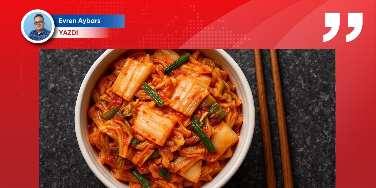 Koreli Turşu Kimchi