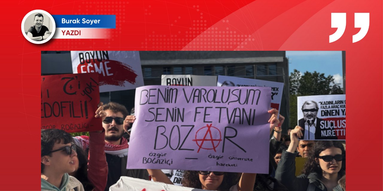 Gençlerden niye korkuyorsunuz?