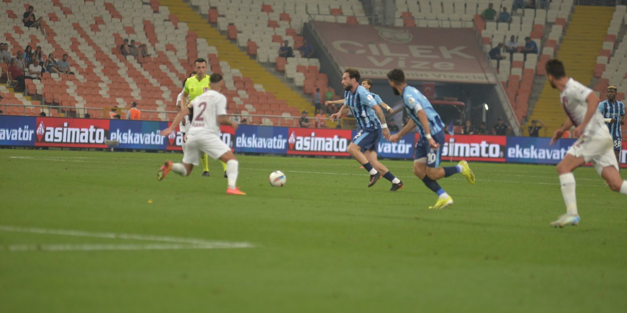 Hatayspor, Adana Demirspor’u 5-0 mağlup etti