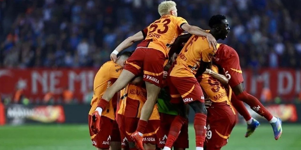 Galatasaray 5. yıldız için sahaya çıkıyor