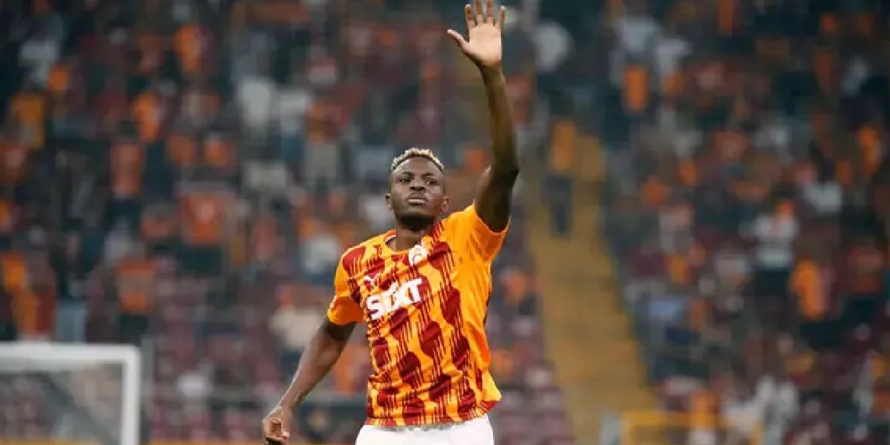 Galatasaray yöneticisi Osimhen'e yaptıkları teklifi duyurdu