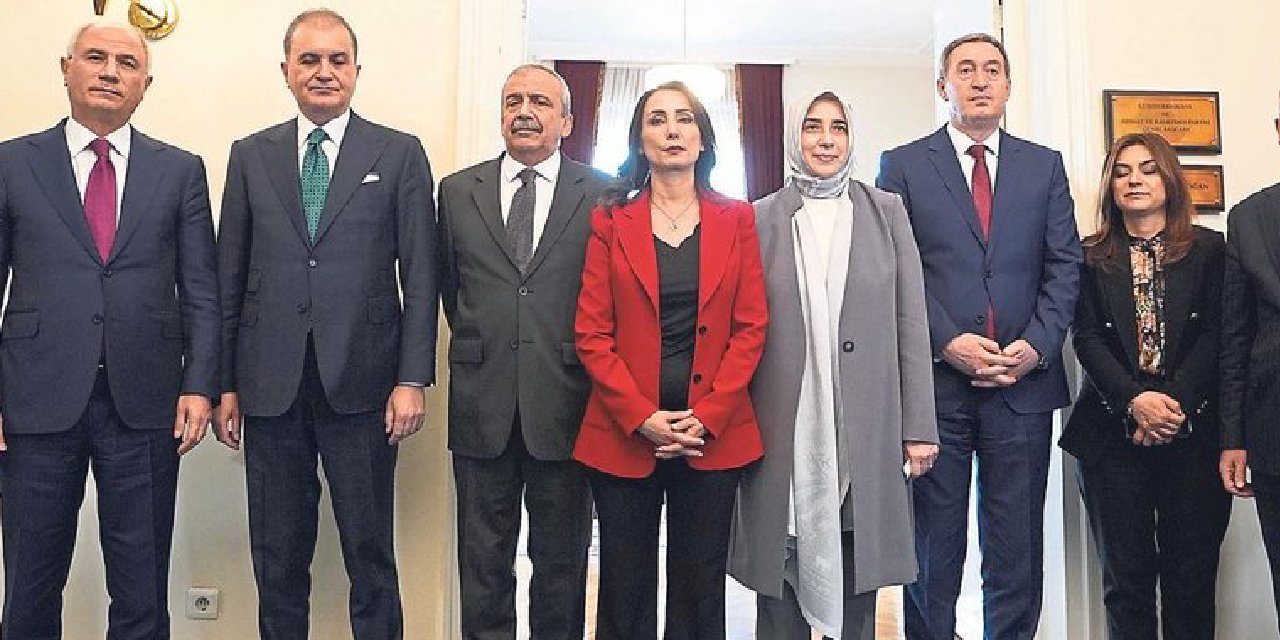 DEM Parti yeniden siyasi partiler turuna başlıyor