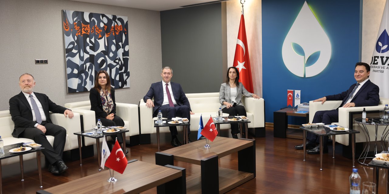 DEM Parti'den DEVA Partisi ile Saadet Partisi'ne ziyaret