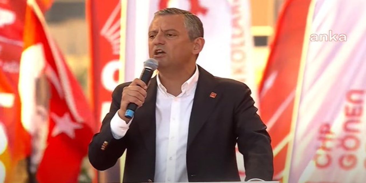 Özgür Özel: Artık arkasında milletin desteği olmayan bir iktidar var