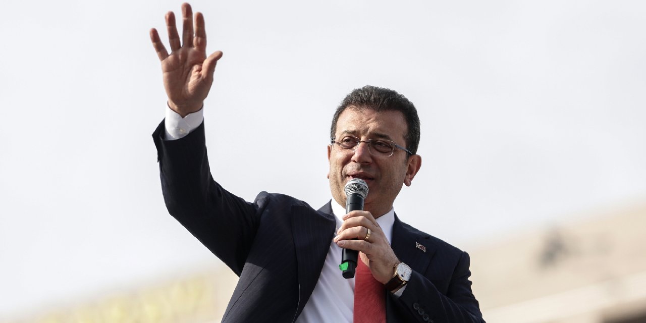 İmamoğlu iddialara yanıt verdi: 'Ellerinde tehditle aldıkları tutuklu beyanları kaldı'