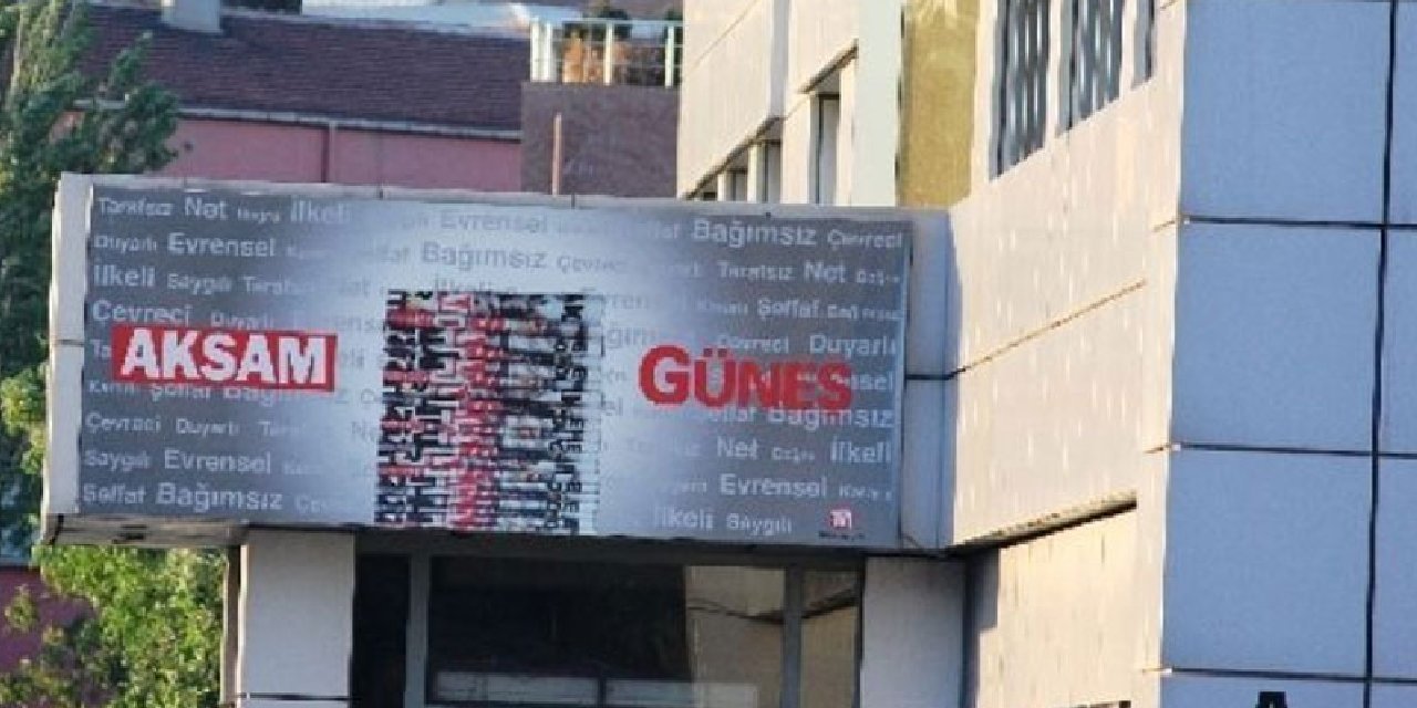 Akşam gazetesinin iddialarına gazetecilerden suç duyurusu ve şikayet