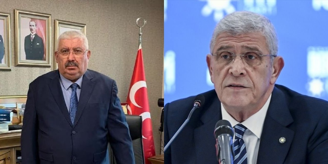 MHP'li Yalçın'dan Dervişoğlu'na: 'Kendini bilmez, müfteri, sümüklü böcek, azgın horoz'