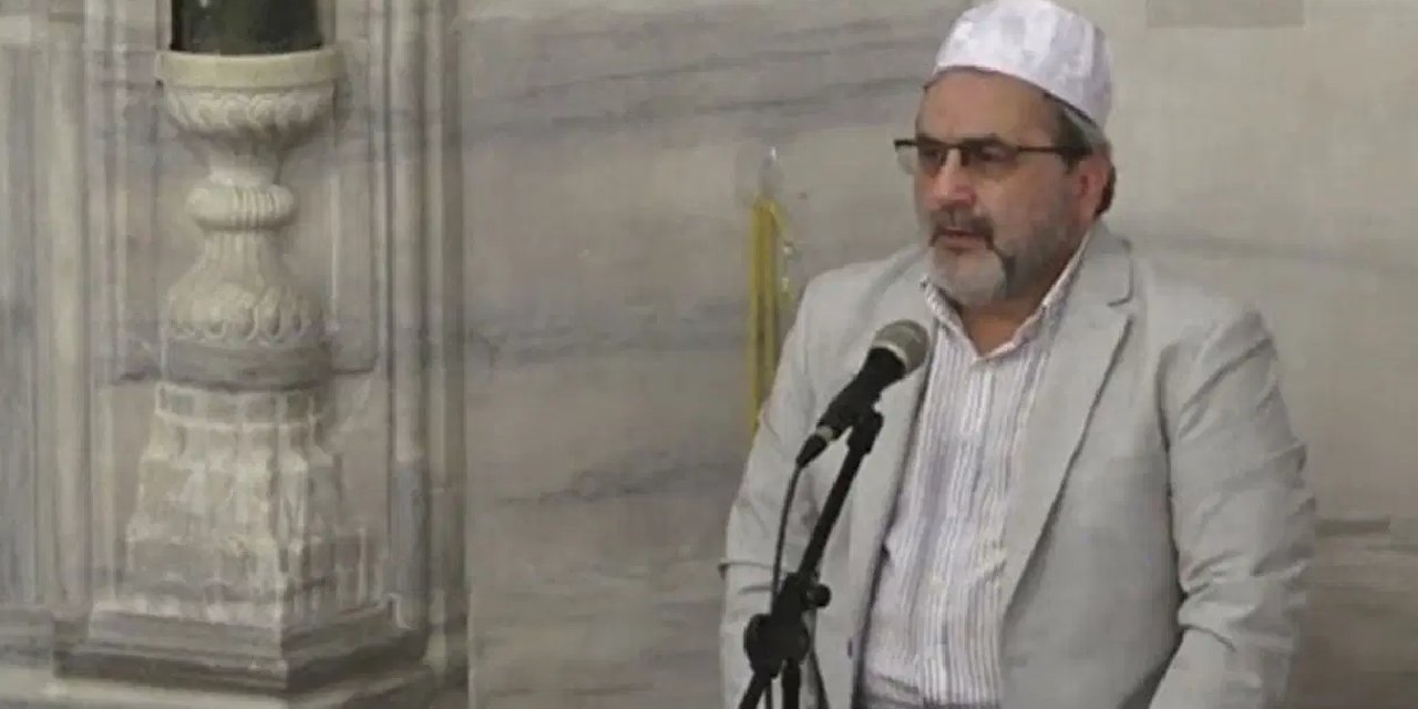 Volkan Konak’a 'sahnede gebermiş' diyen eski Çatalca Müftüsü’ne 2 dava