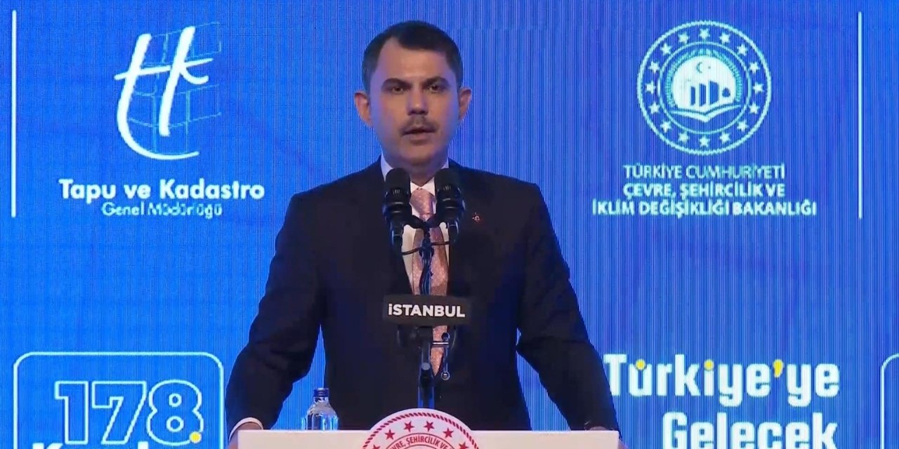 Bakan Kurum'dan 2B açıklaması: 'Tapu bekleyen vatandaşlarımıza müjde...'