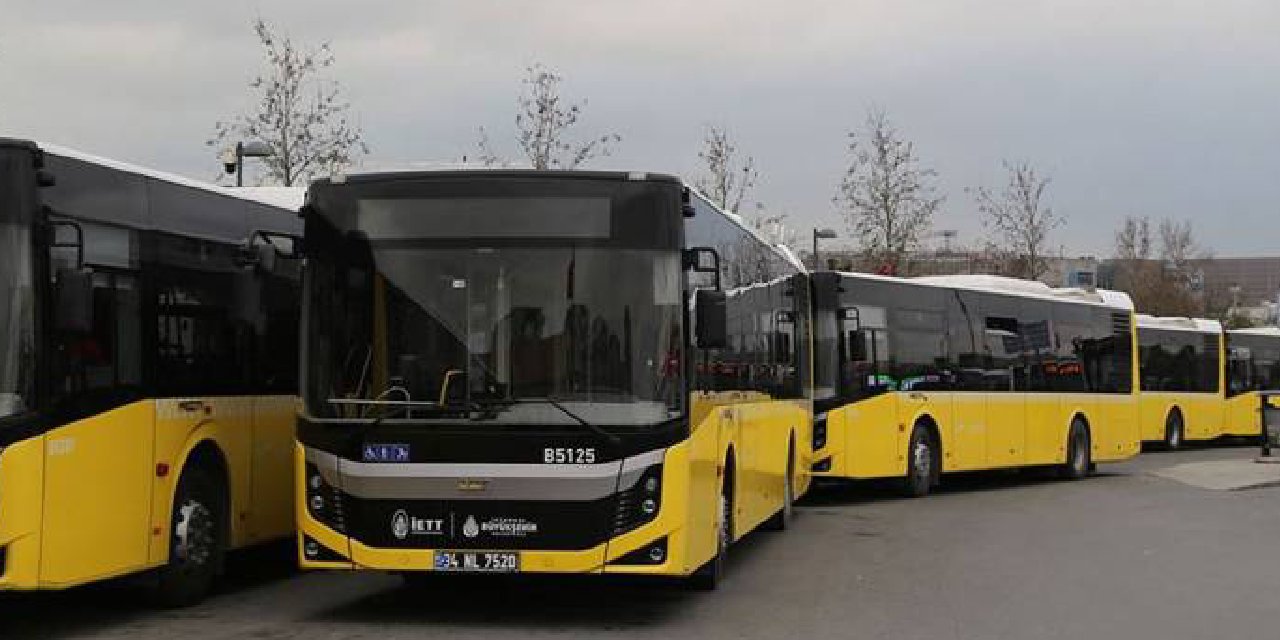 İstanbul'da özel halk otobüsleri kontak kapatıyor