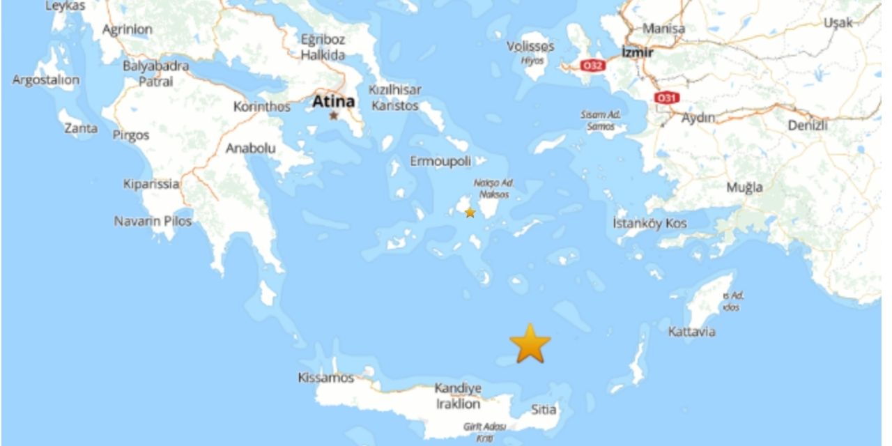 Ege'de depremler sürüyor