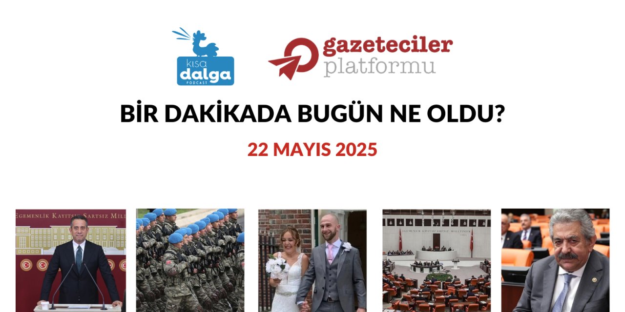 Bir dakikada bugün ne oldu?