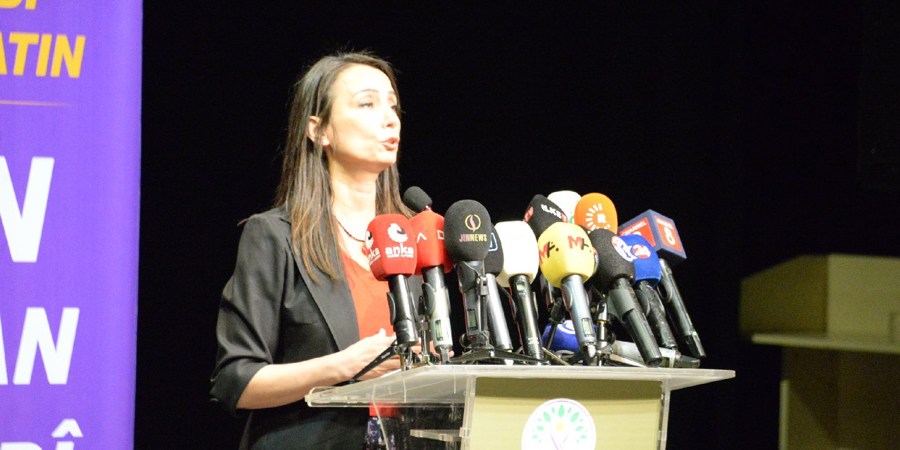 DEM Parti Eş Genel Başkanı Hatimoğulları'ndan İBB operasyonuna tepki