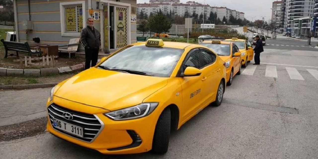 Ankara'da taksi ücretlerine zam