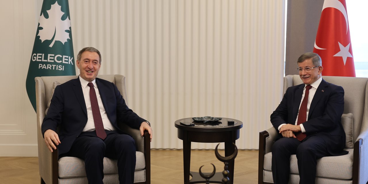 DEM Parti heyetinden Gelecek Partisi'ne ziyaret