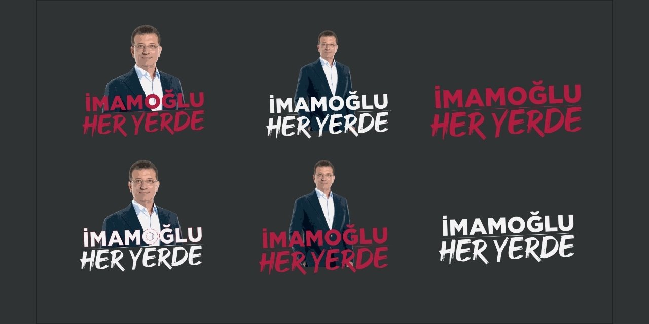 CHP'den, Başsavcılığın kararına karşı 'İmamoğlu Her Yerde' kampanyası
