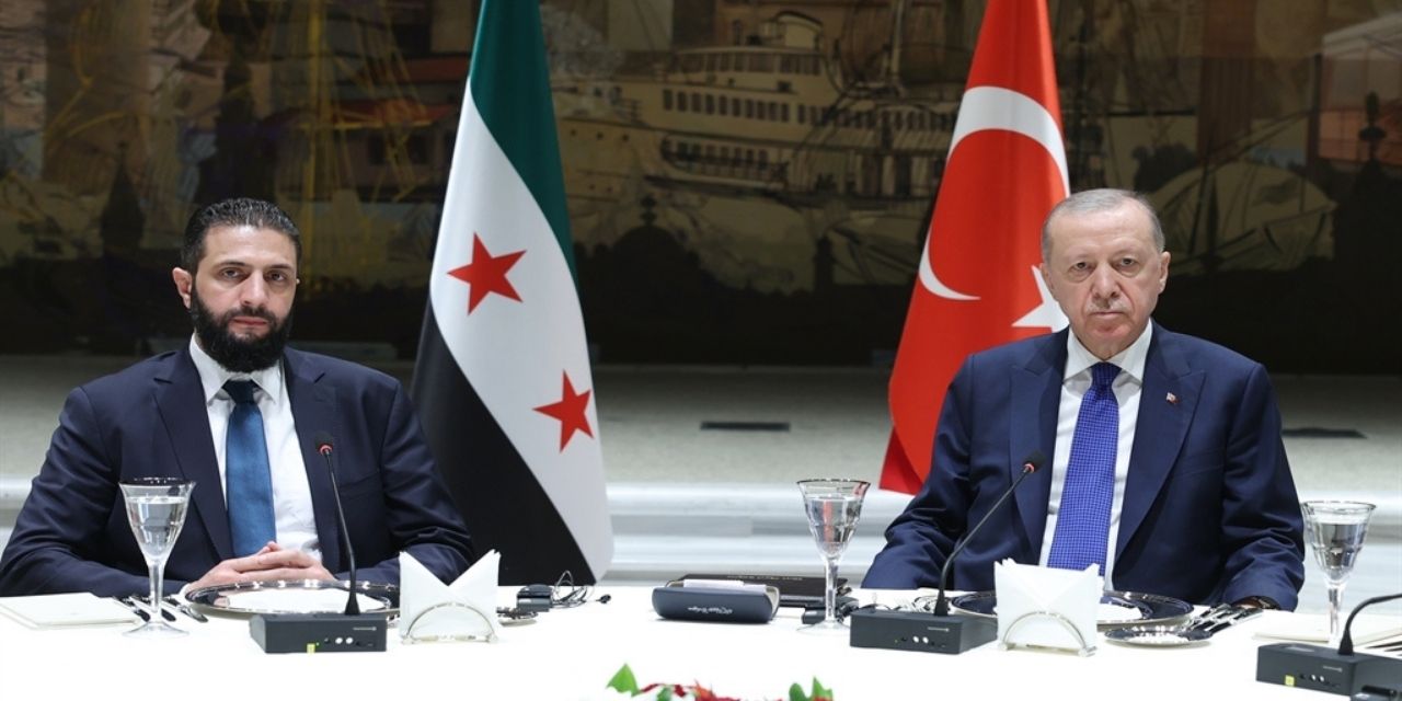 Cumhurbaşkanı Erdoğan, Suriye lideri Şara ile görüştü