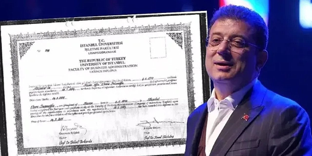 İstanbul Üniversitesi’nden diploma yanıtı: 'İmamoğlu'nun aday olma hakkını engeller'