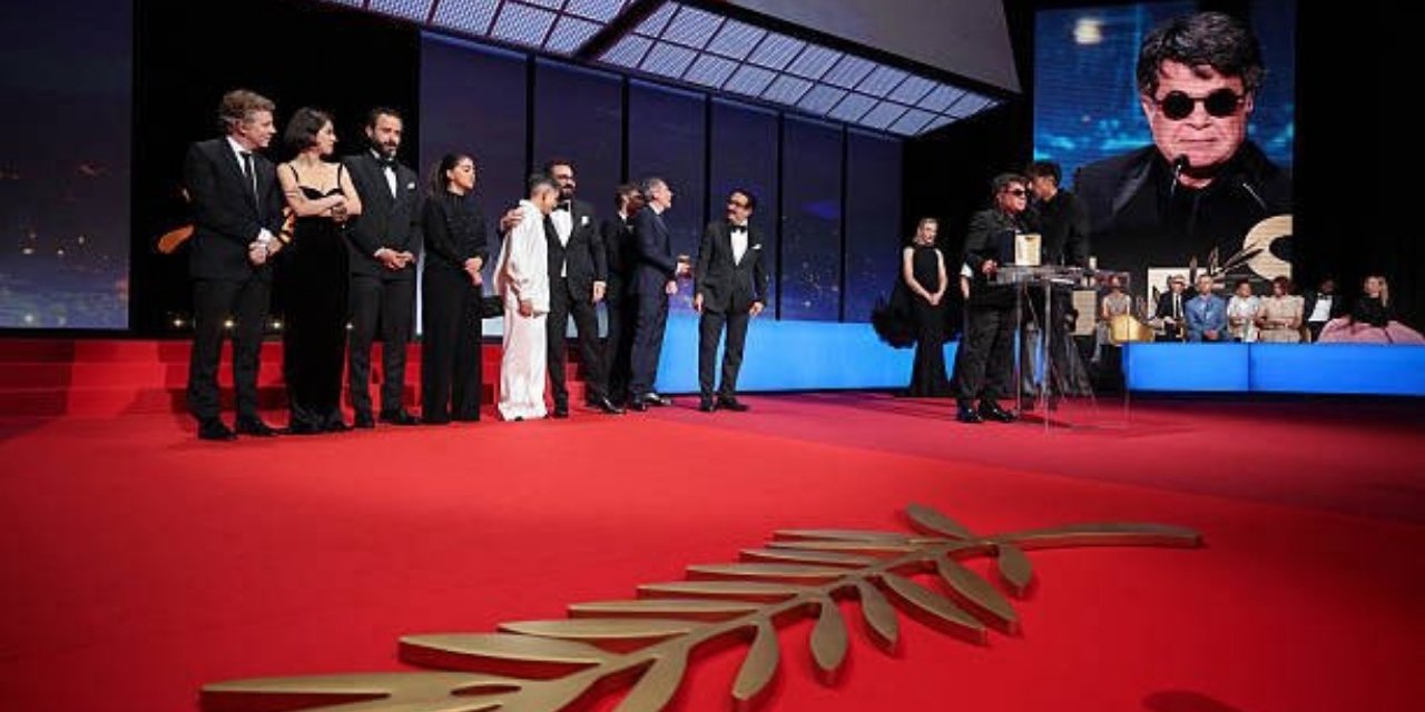 Cannes sona erdi: Altın Palmiye'nin sahibi İranlı yönetmen Jafar Panahi