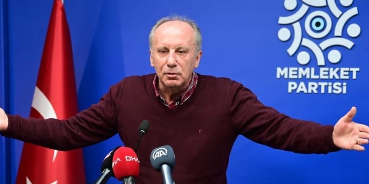 İmamoğlu ve Özel'e destek sözü veren Muharrem İnce'den '3'üncü yol' çağrısı