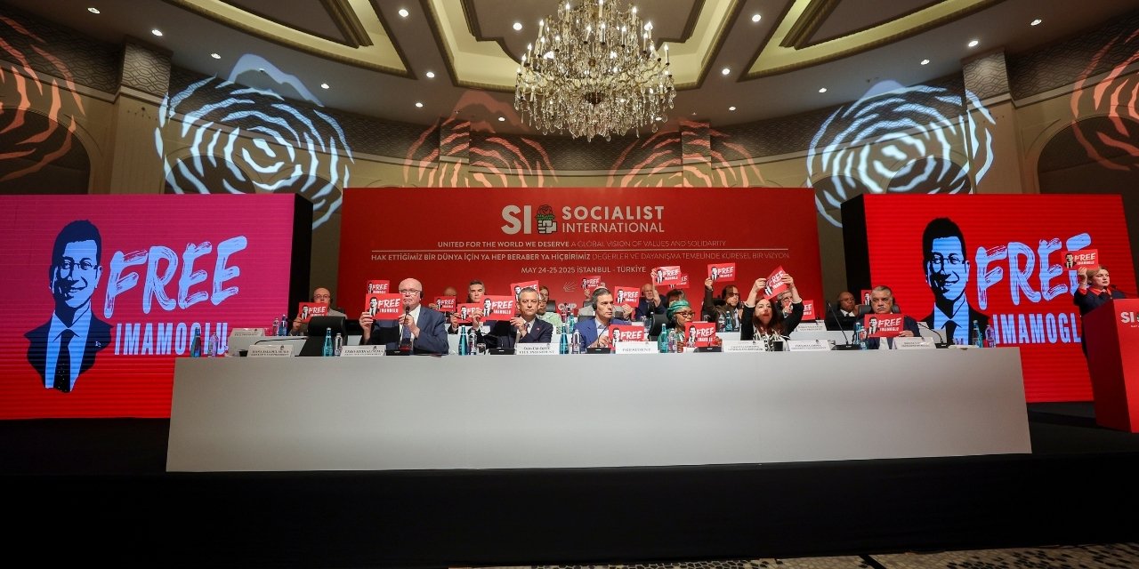 Sosyalist Enternasyonal’den İmamoğlu kararı: 'Derhal serbest bırakılmalı'