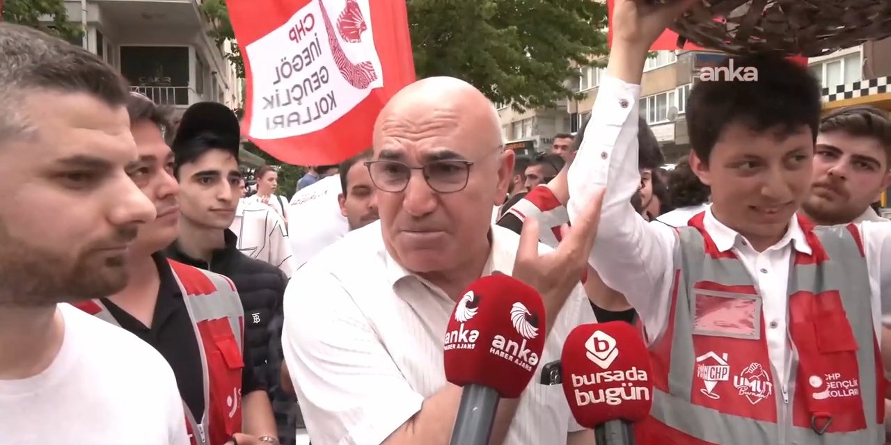 CHP'li Mahmut Tanal: Yargıda siyasetin ne işi var?