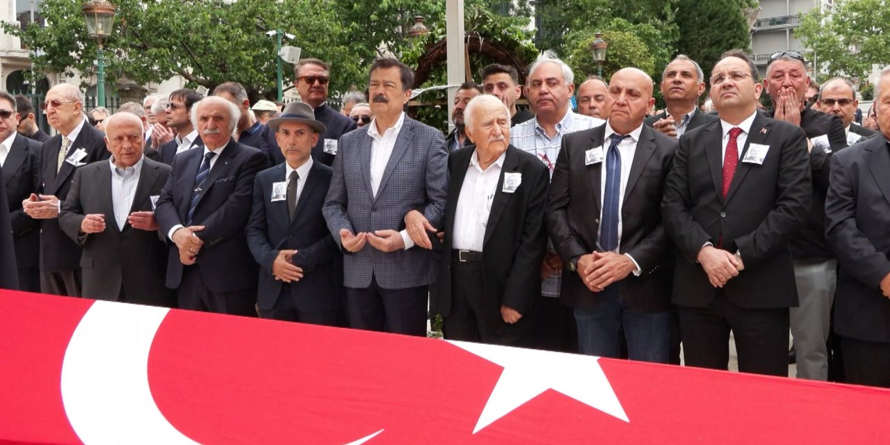 Eski Merkez Bankası Başkanı Rüşdü Saracoğlu son yolculuğuna uğurlandı
