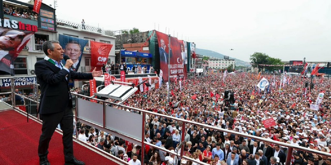 Özel'den Erdoğan'a: Ahtapotu senden başka gören, inandırabildiğin kimse yok