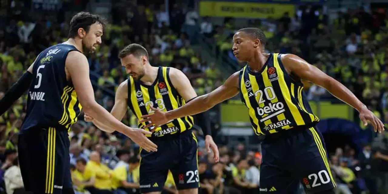 Fenerbahçe Beko, EuroLeague Final Four'da şampiyon oldu
