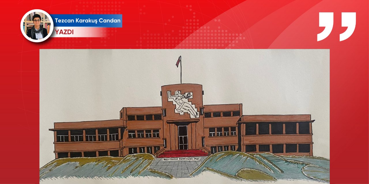 Hıfzıssıhha yerleşkesinde yıkımlar ve betonlaşma