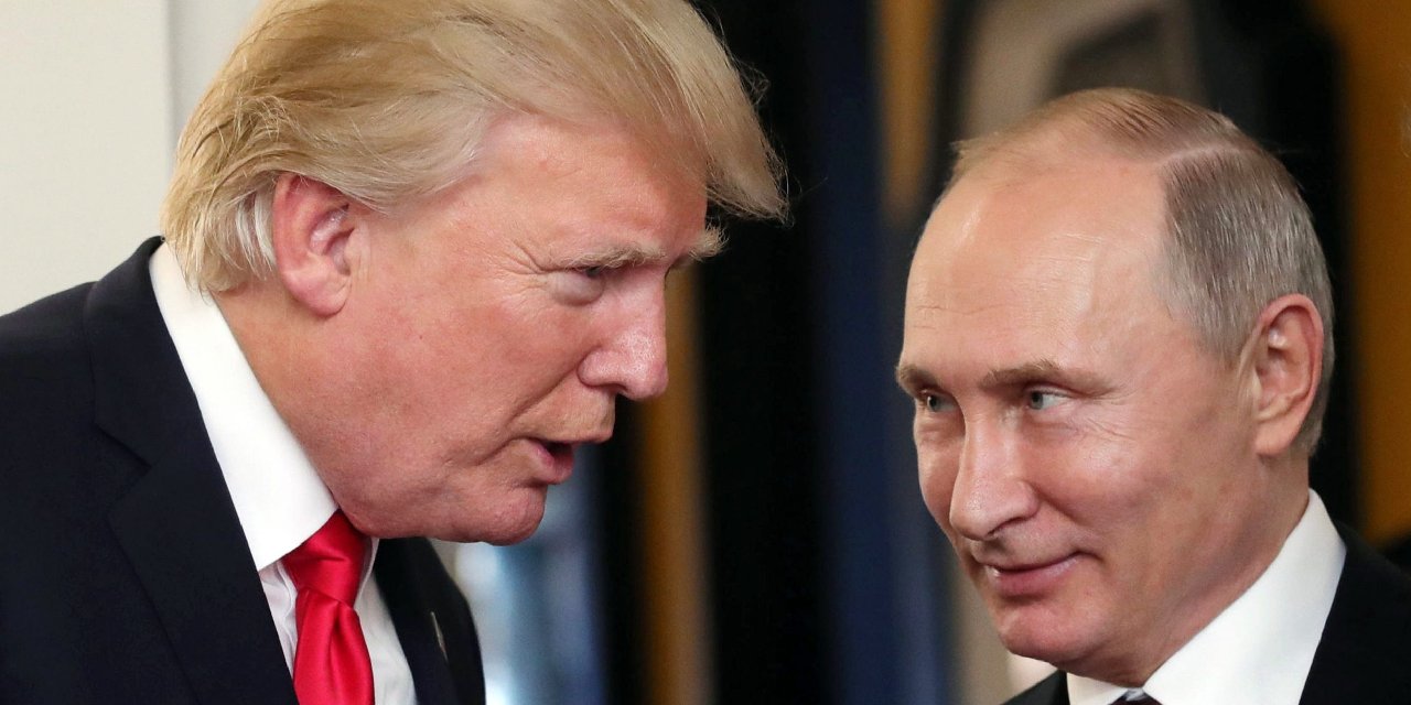 Trump'tan Putin açıklaması: Ona bir şeyler oldu tamamen çıldırdı