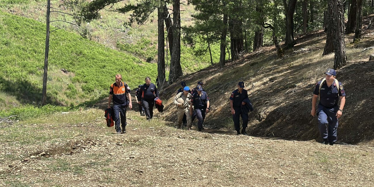 Çevre ve Şehircilik İl Müdür Yardımcısı, doğa yürüyüşünde kayboldu