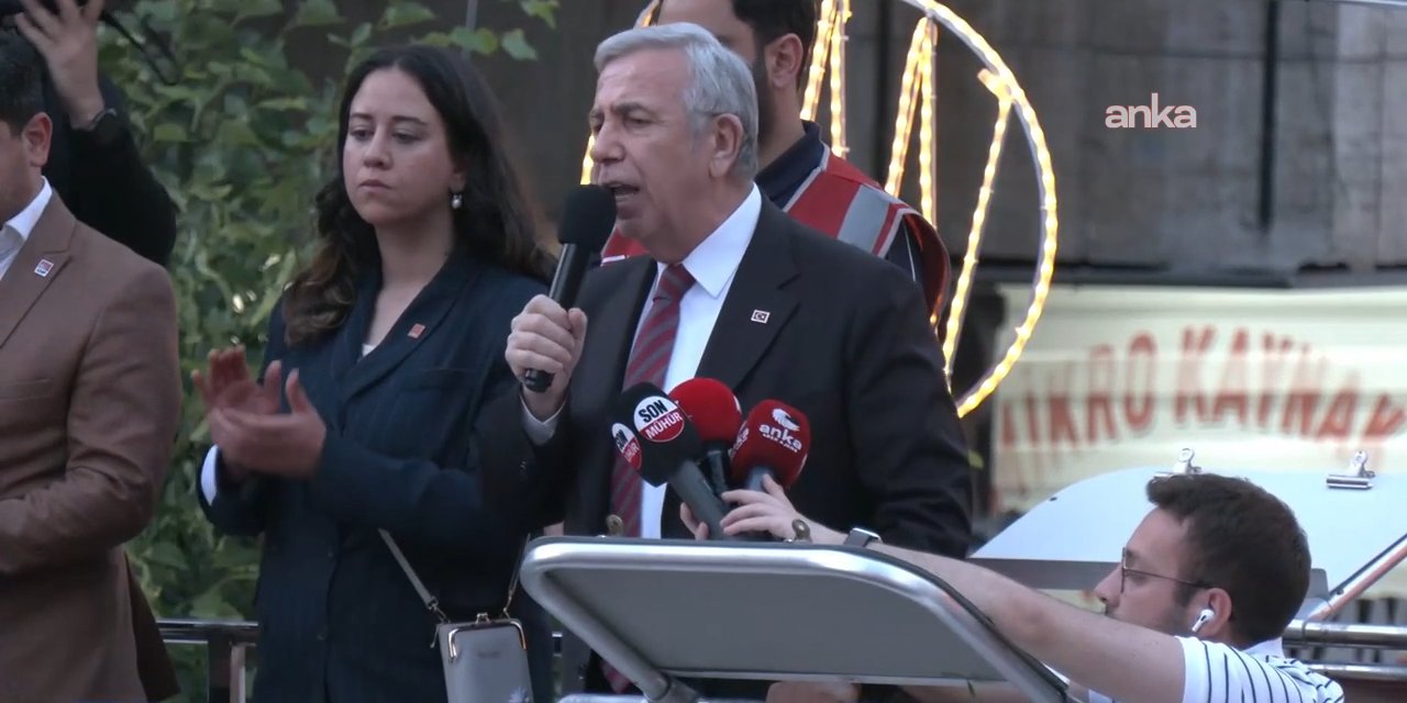 Yavaş'tan 'İmamoğlu' açıklaması: Amaç yargılamak değil, itibarsızlaştırmak