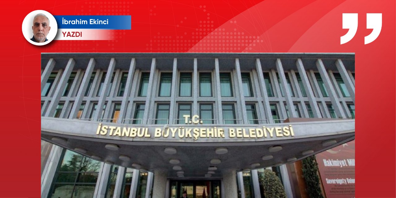 İBB operasyonları yatırımları durma noktasına getirmiş